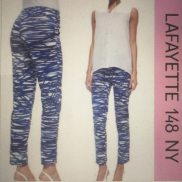 Lafayette 148 New York Pants - Lafayette 148 New York “Stanton” Pants